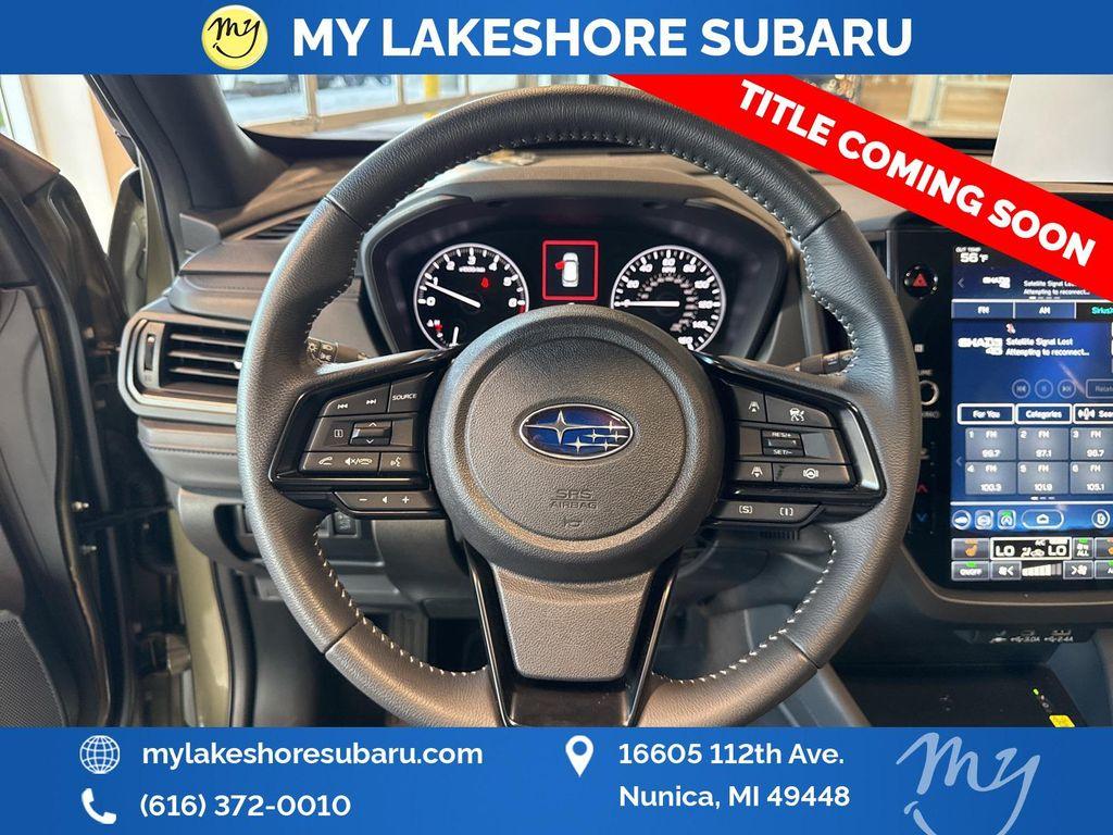 used 2025 Subaru Forester car, priced at $31,981