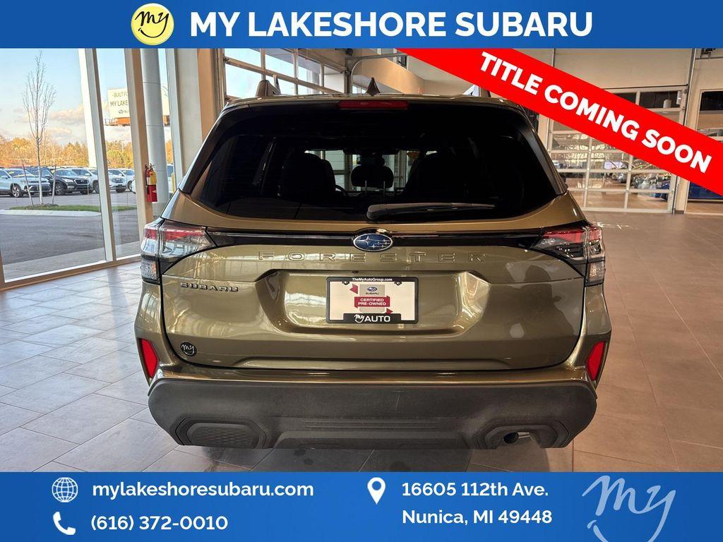 used 2025 Subaru Forester car, priced at $31,981
