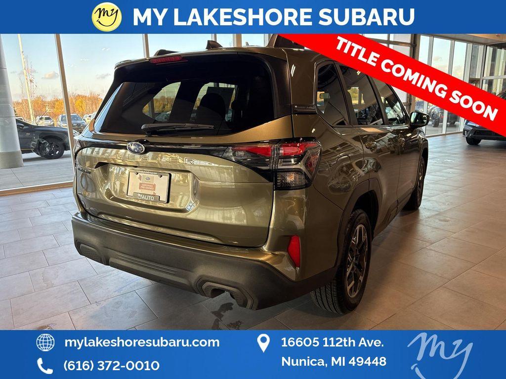used 2025 Subaru Forester car, priced at $31,981