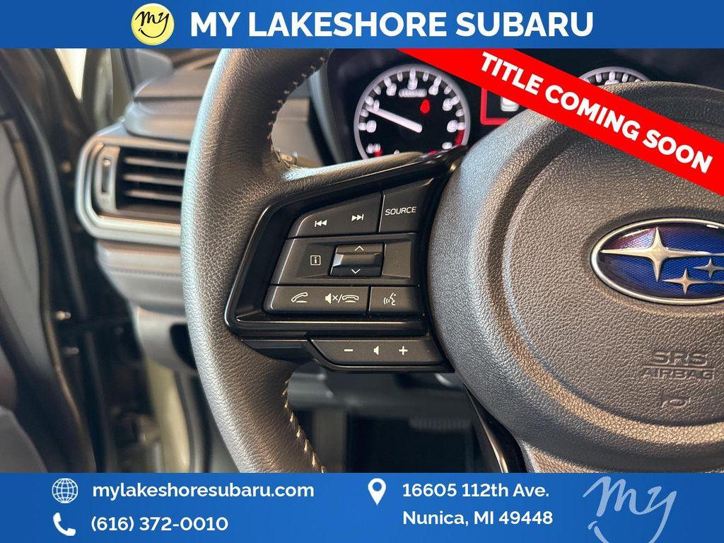used 2025 Subaru Forester car, priced at $31,981