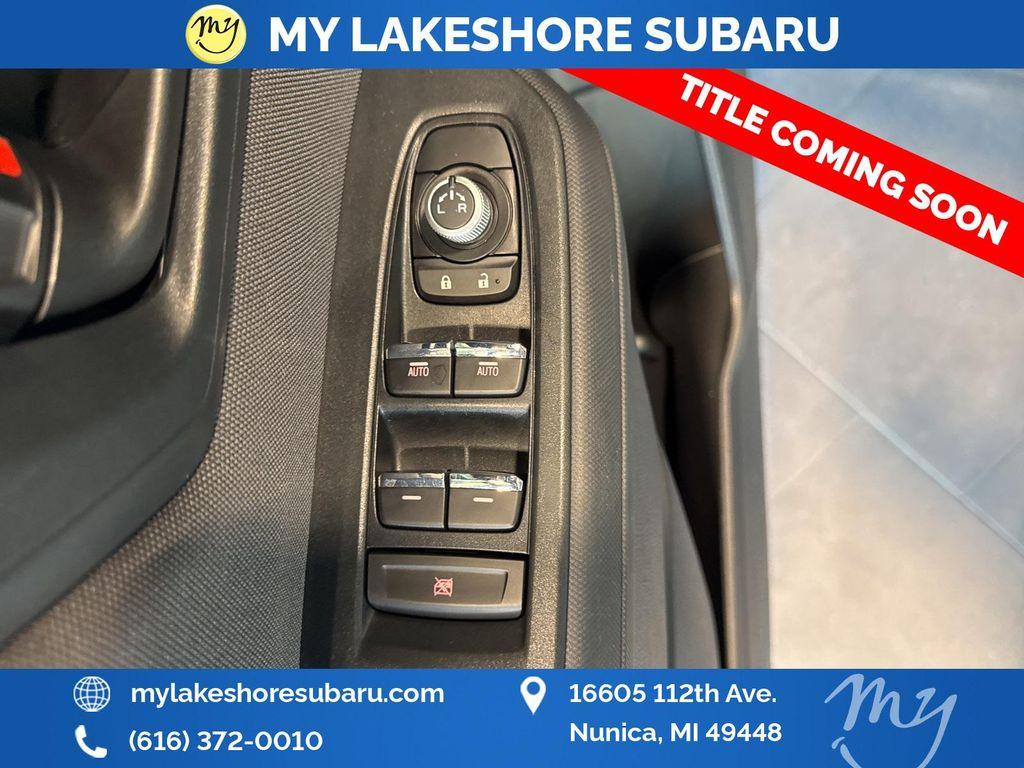 used 2025 Subaru Forester car, priced at $31,981