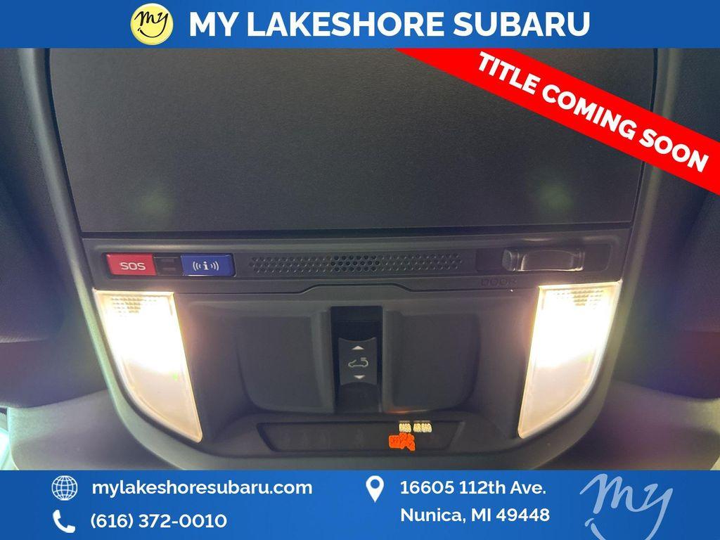 used 2025 Subaru Forester car, priced at $31,981