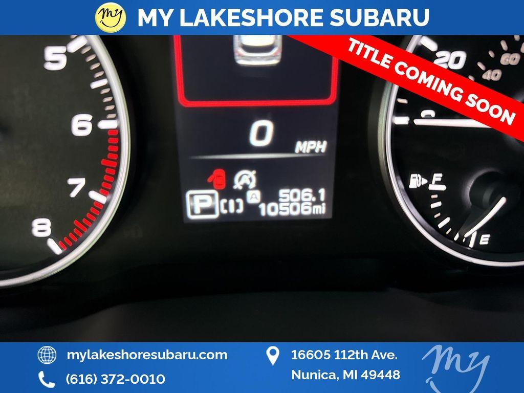 used 2025 Subaru Forester car, priced at $31,981