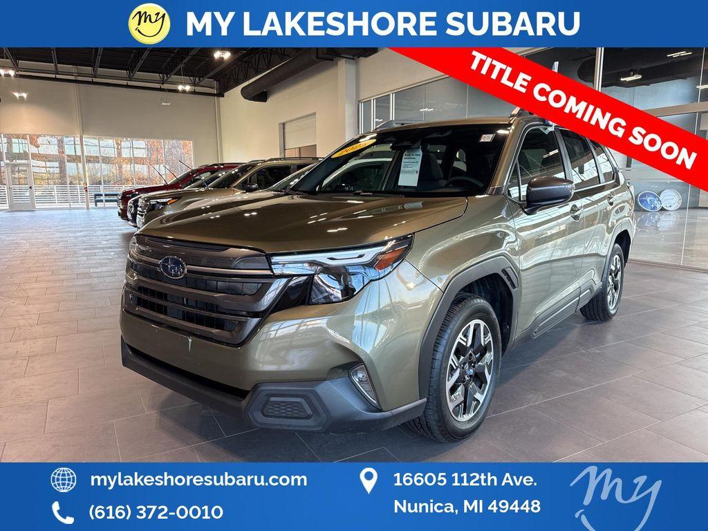 used 2025 Subaru Forester car, priced at $31,981