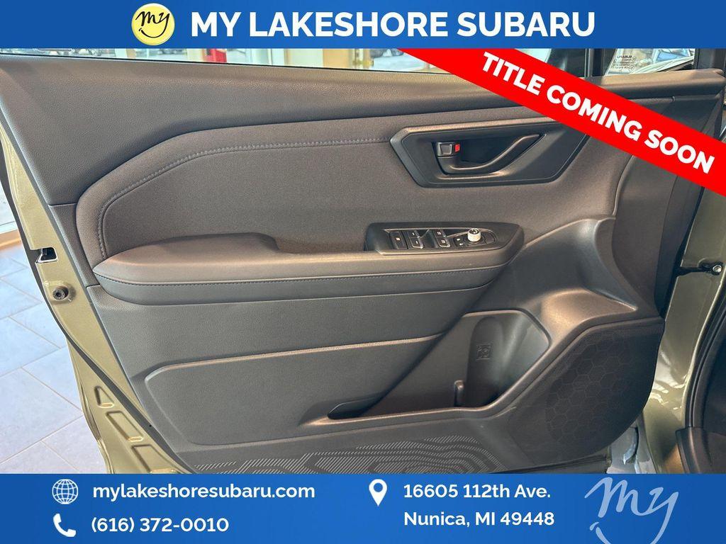 used 2025 Subaru Forester car, priced at $31,981