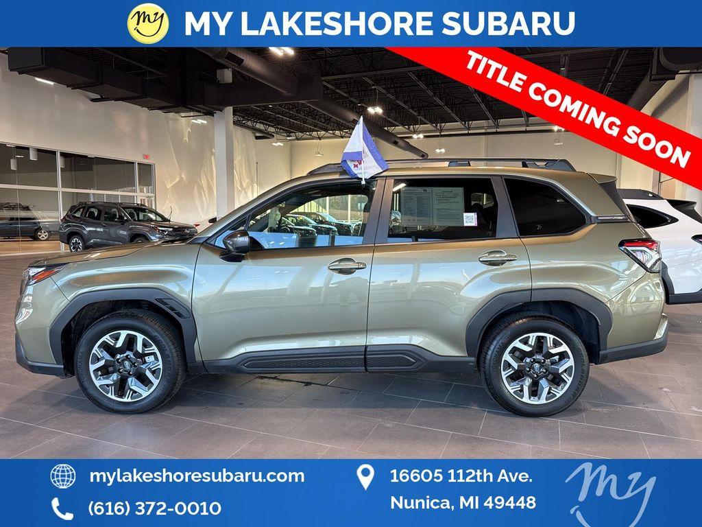 used 2025 Subaru Forester car, priced at $31,981