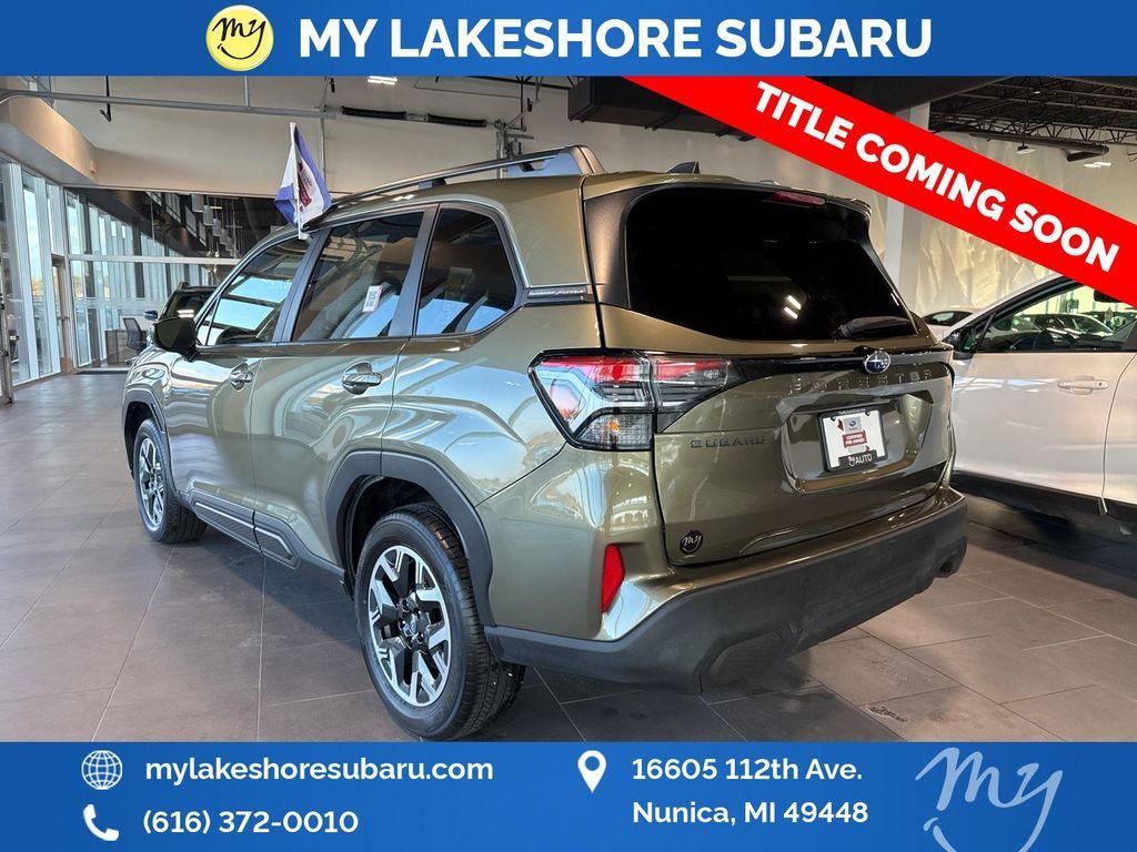 used 2025 Subaru Forester car, priced at $31,981
