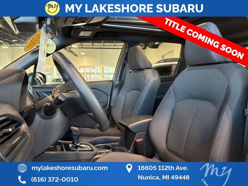 used 2025 Subaru Forester car, priced at $31,981