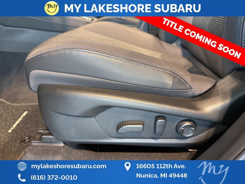 used 2025 Subaru Forester car, priced at $31,981