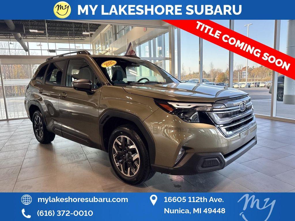 used 2025 Subaru Forester car, priced at $31,981