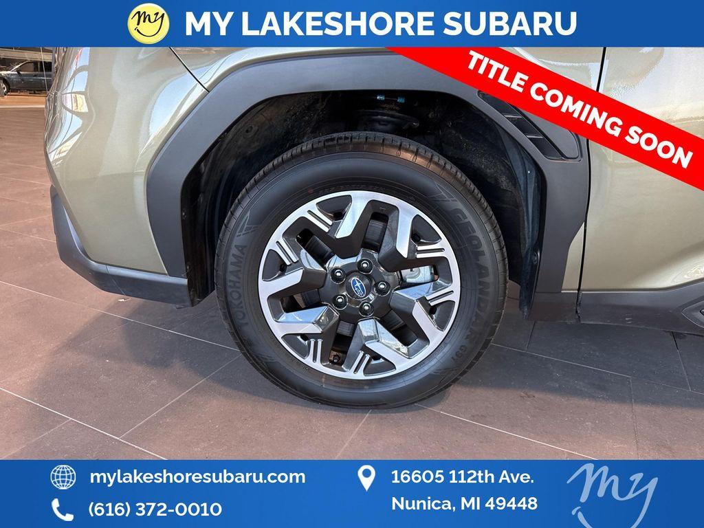 used 2025 Subaru Forester car, priced at $31,981