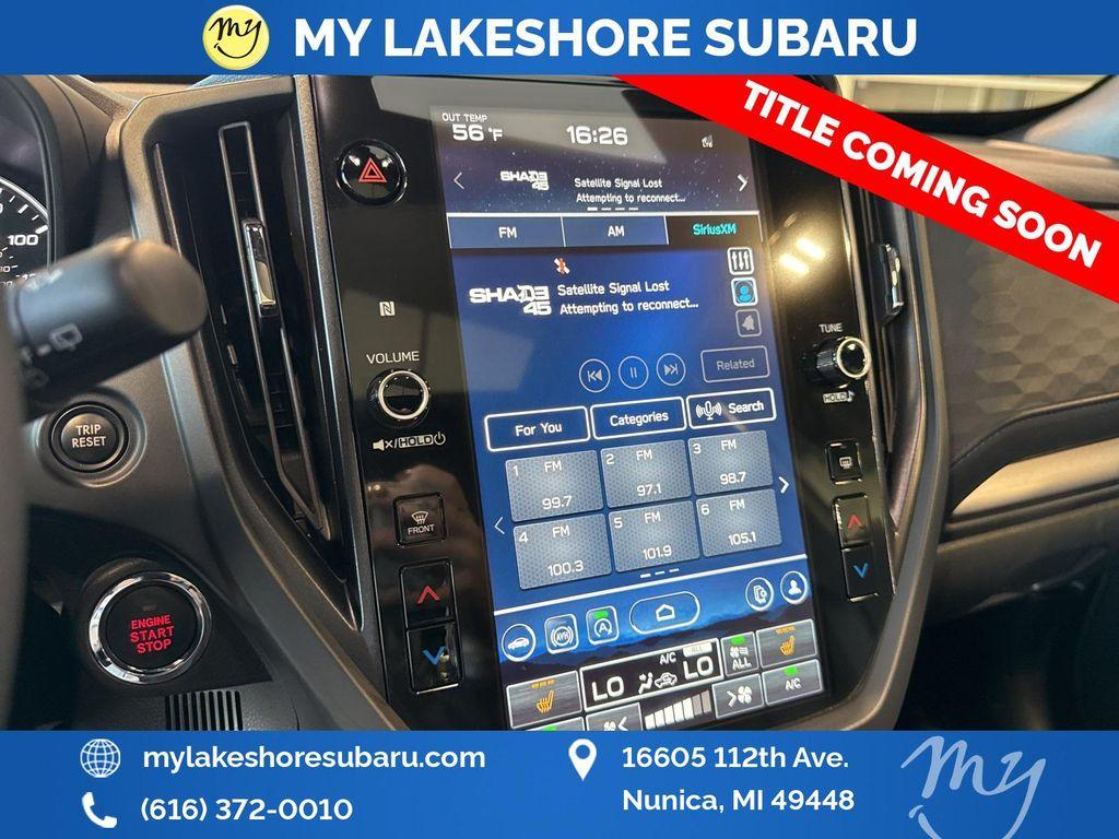 used 2025 Subaru Forester car, priced at $31,981