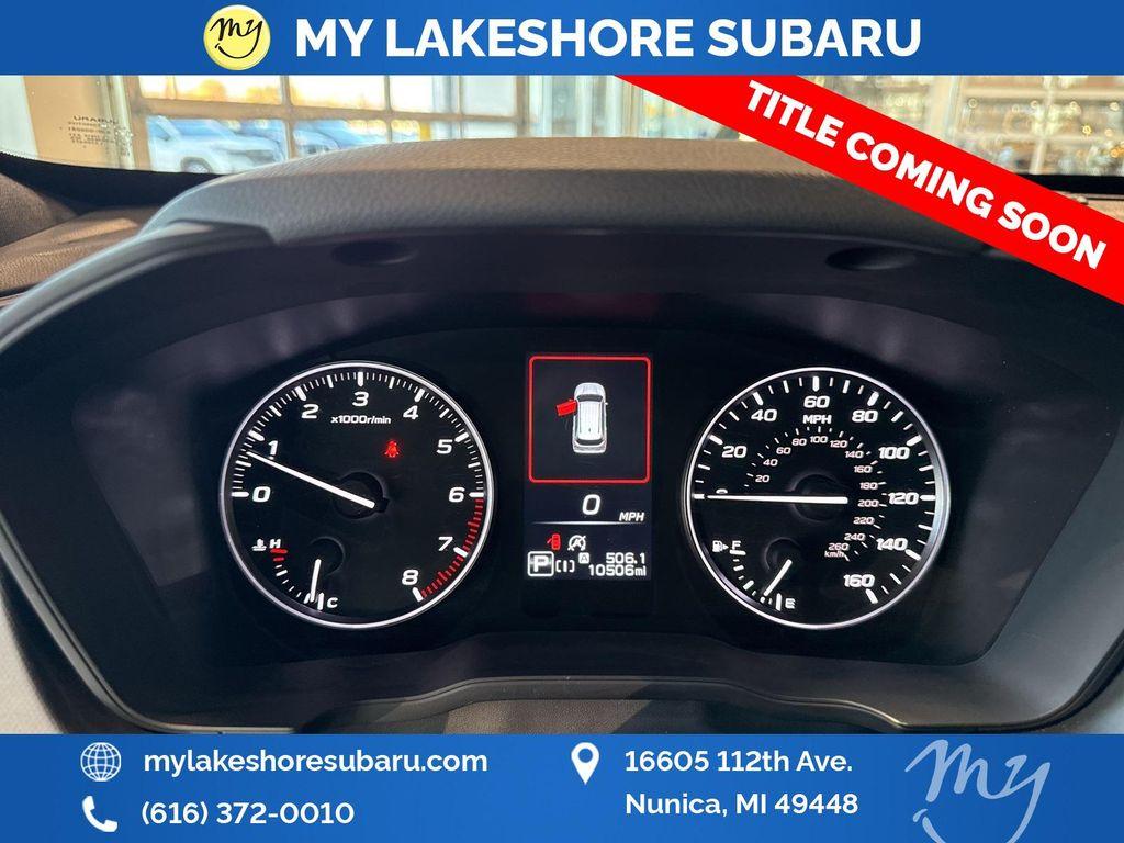 used 2025 Subaru Forester car, priced at $31,981