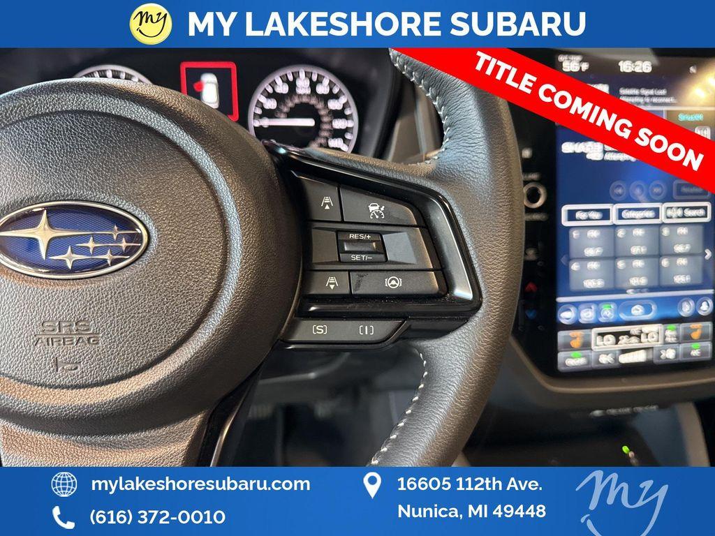 used 2025 Subaru Forester car, priced at $31,981
