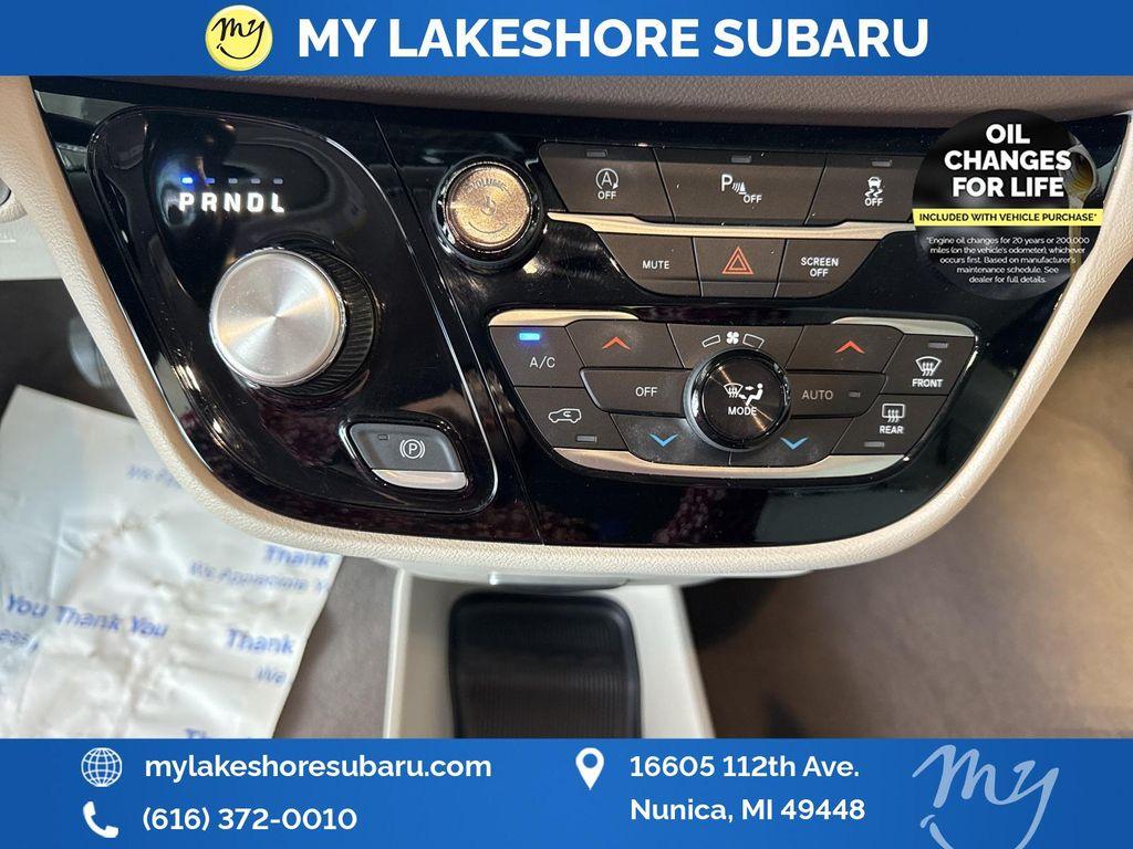 used 2020 Chrysler Pacifica car, priced at $17,381