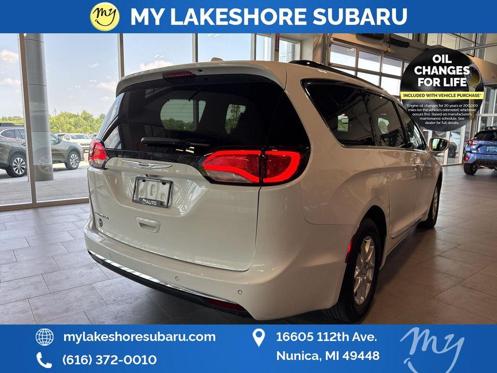 used 2020 Chrysler Pacifica car, priced at $17,381