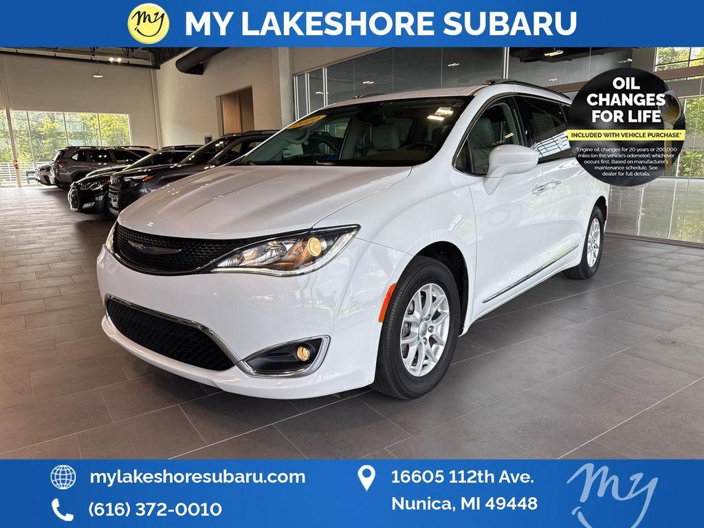 used 2020 Chrysler Pacifica car, priced at $17,381