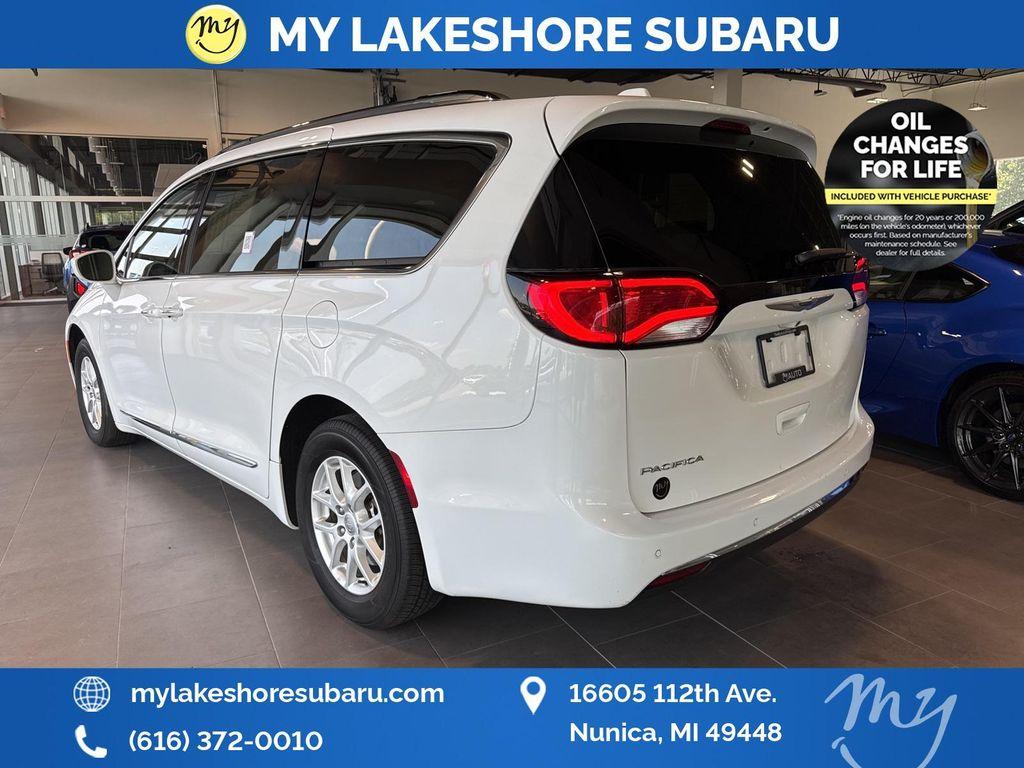 used 2020 Chrysler Pacifica car, priced at $17,381