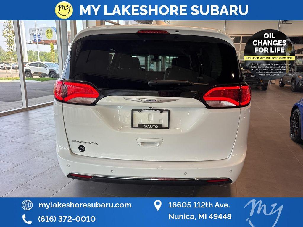 used 2020 Chrysler Pacifica car, priced at $17,381