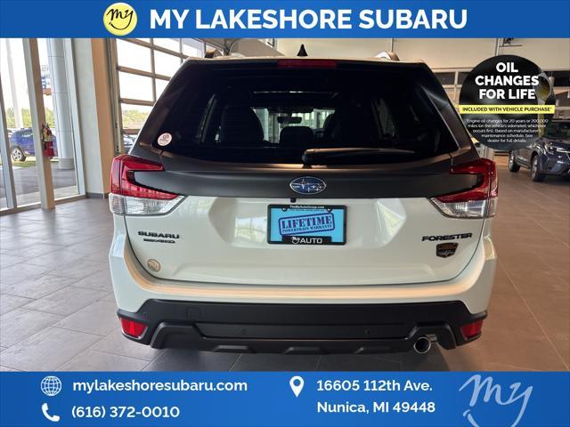 new 2025 Subaru Forester car, priced at $40,454
