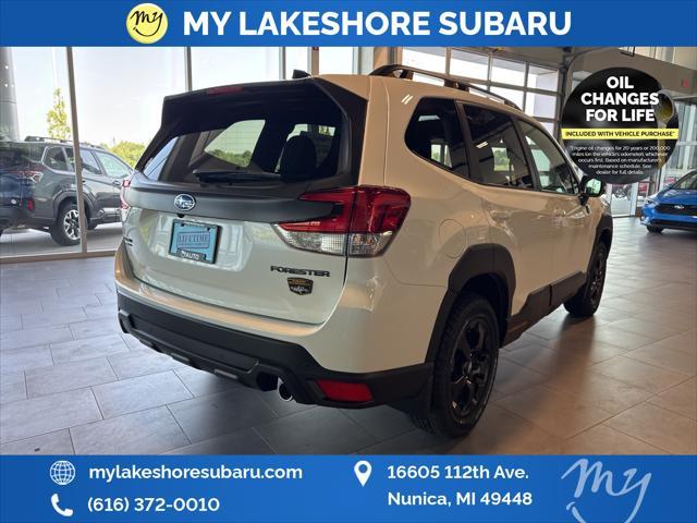 new 2025 Subaru Forester car, priced at $40,454