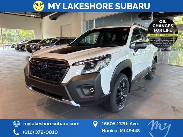 new 2025 Subaru Forester car, priced at $40,454