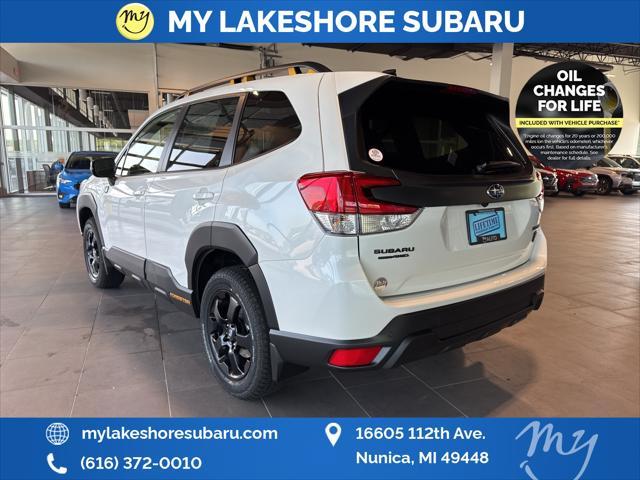 new 2025 Subaru Forester car, priced at $40,454