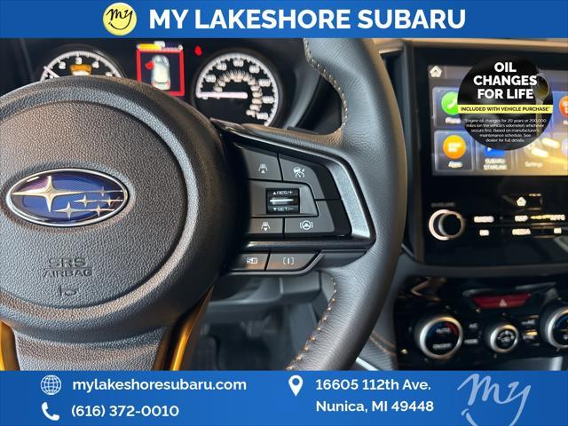 new 2025 Subaru Forester car, priced at $40,454