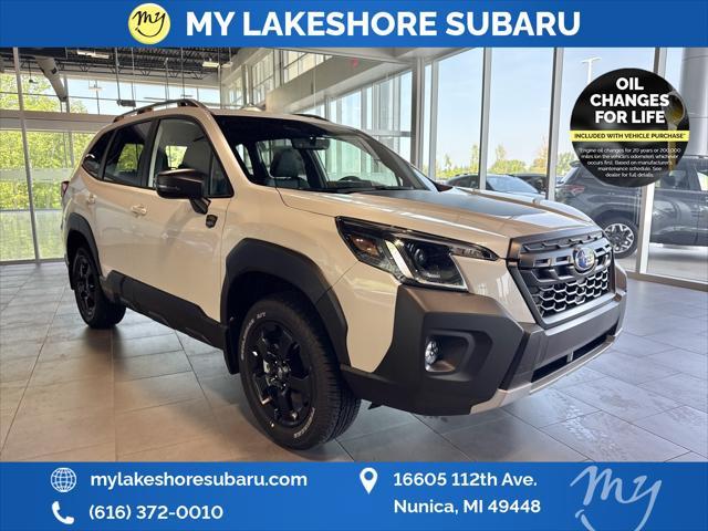 new 2025 Subaru Forester car, priced at $40,454