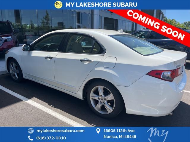 used 2010 Acura TSX car, priced at $3,822