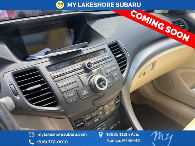 used 2010 Acura TSX car, priced at $3,822