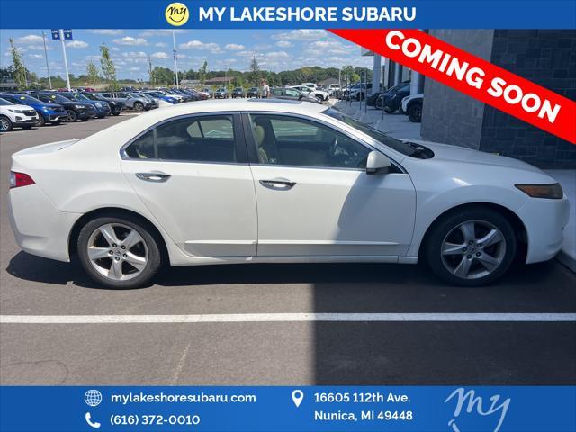 used 2010 Acura TSX car, priced at $3,822