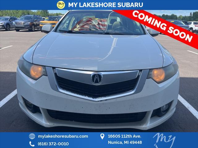 used 2010 Acura TSX car, priced at $3,822
