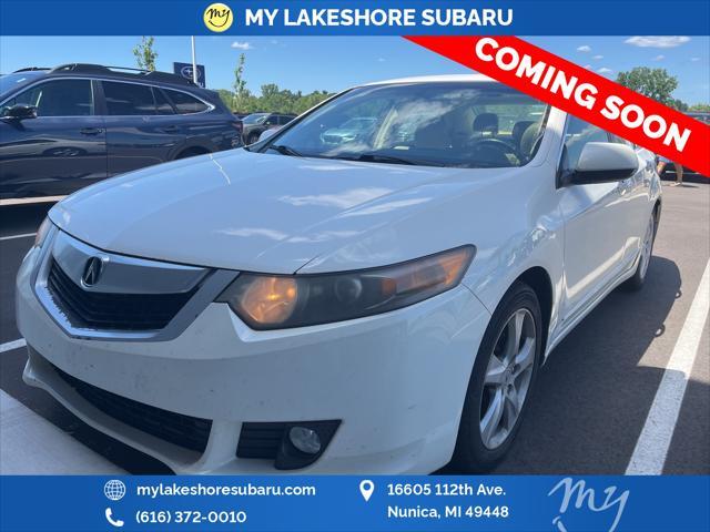 used 2010 Acura TSX car, priced at $3,822