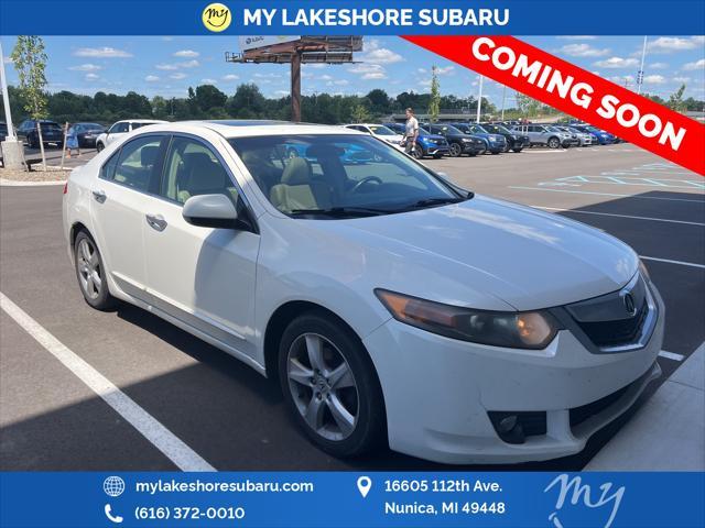 used 2010 Acura TSX car, priced at $3,822