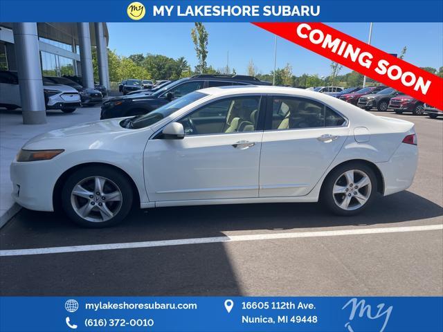 used 2010 Acura TSX car, priced at $3,822