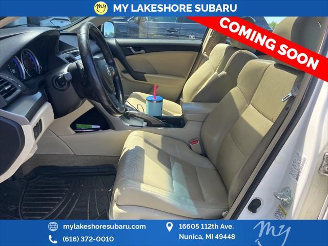 used 2010 Acura TSX car, priced at $3,822