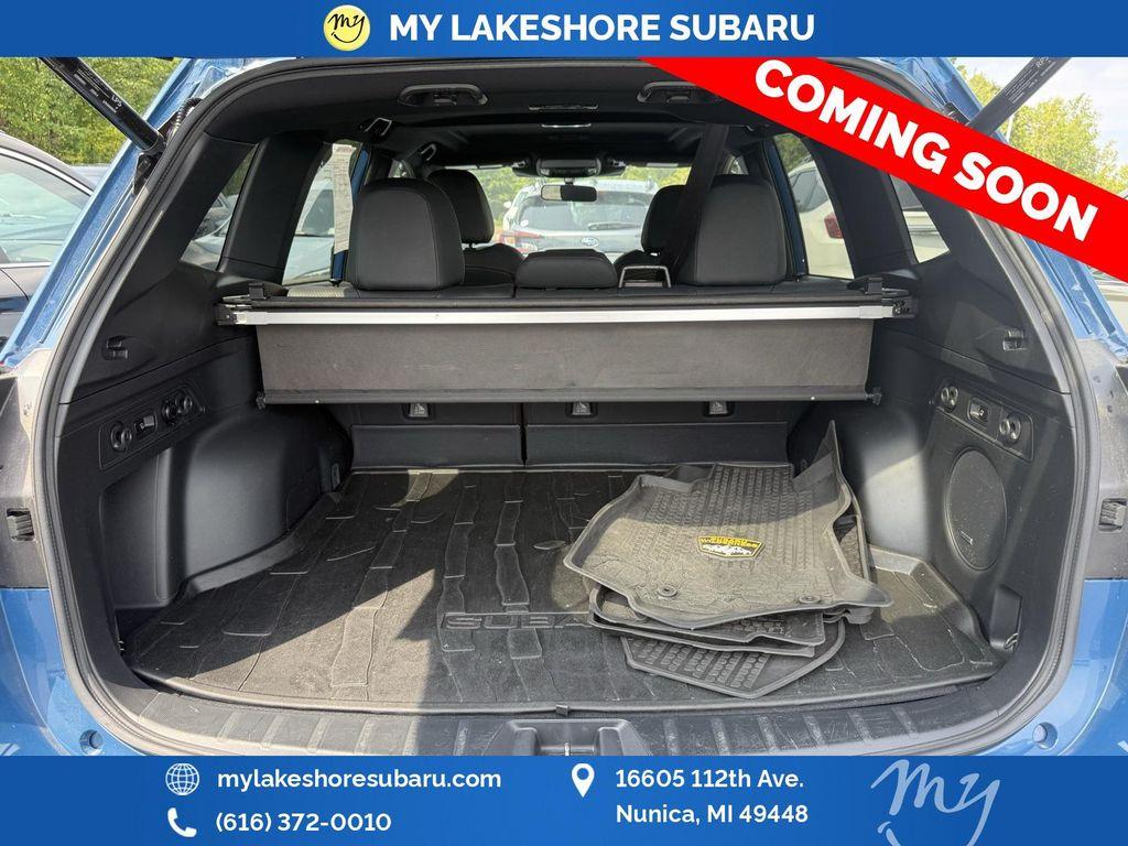 used 2024 Subaru Forester car, priced at $34,980