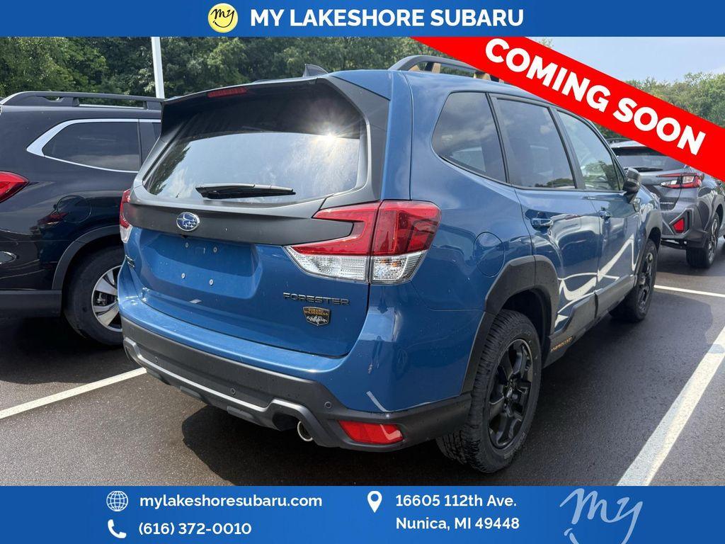 used 2024 Subaru Forester car, priced at $34,980