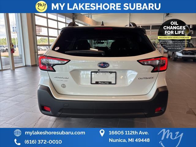 new 2025 Subaru Outback car, priced at $38,167