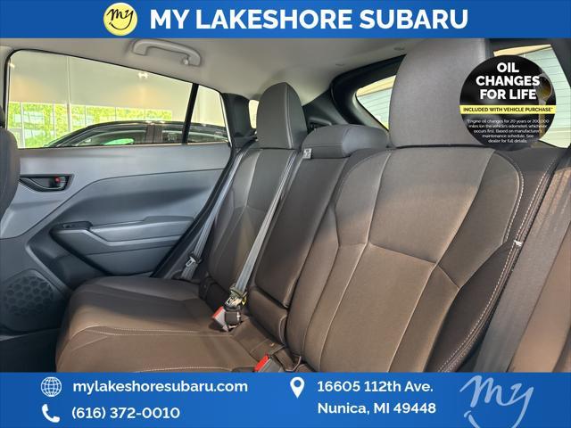 new 2025 Subaru Crosstrek car, priced at $27,988