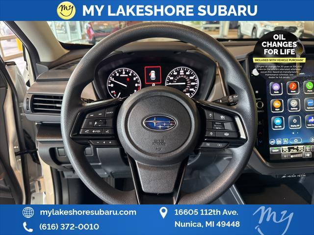 new 2025 Subaru Crosstrek car, priced at $27,988