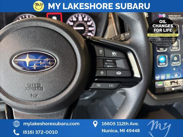new 2025 Subaru Crosstrek car, priced at $27,988