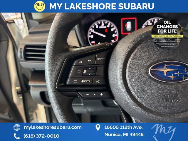 new 2025 Subaru Crosstrek car, priced at $27,988