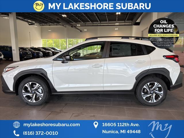 new 2025 Subaru Crosstrek car, priced at $27,988