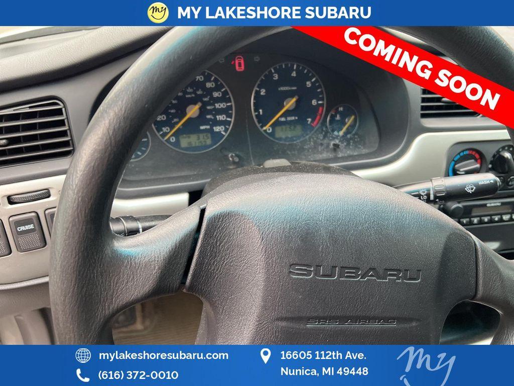 used 2003 Subaru Baja car, priced at $16,583