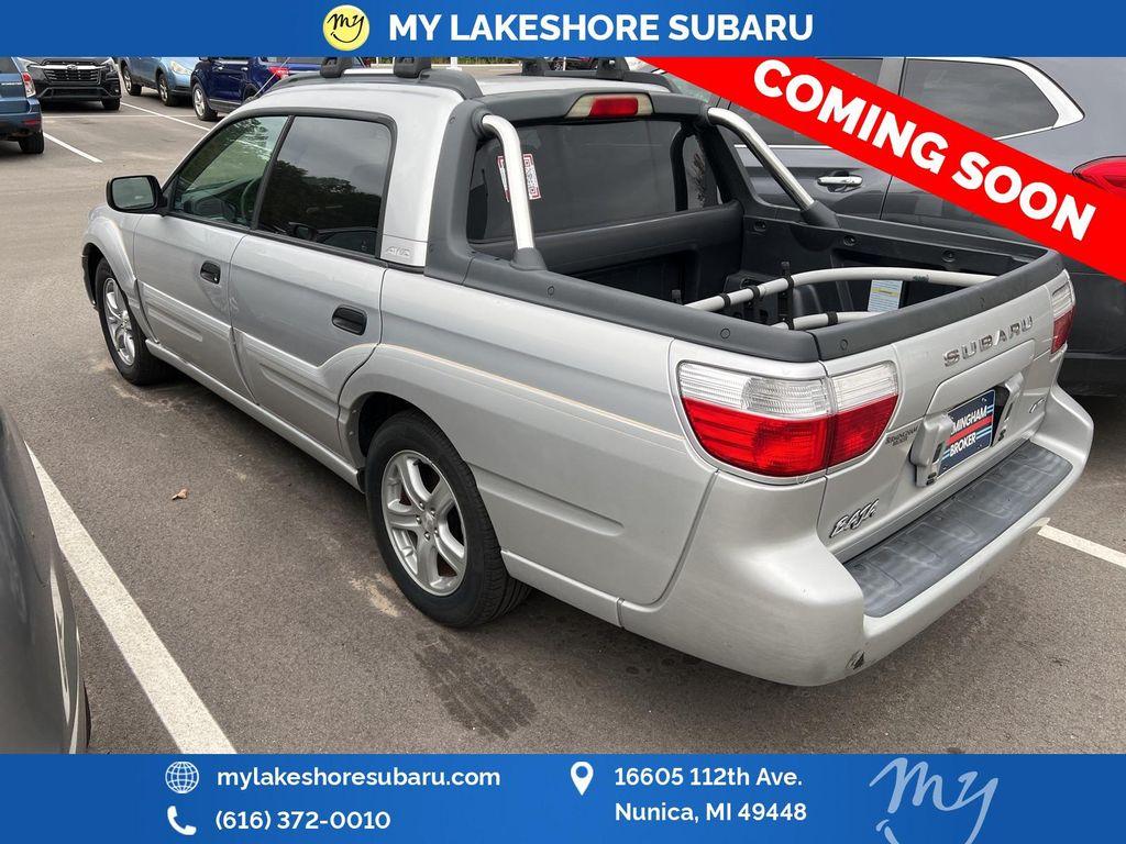 used 2003 Subaru Baja car, priced at $16,583