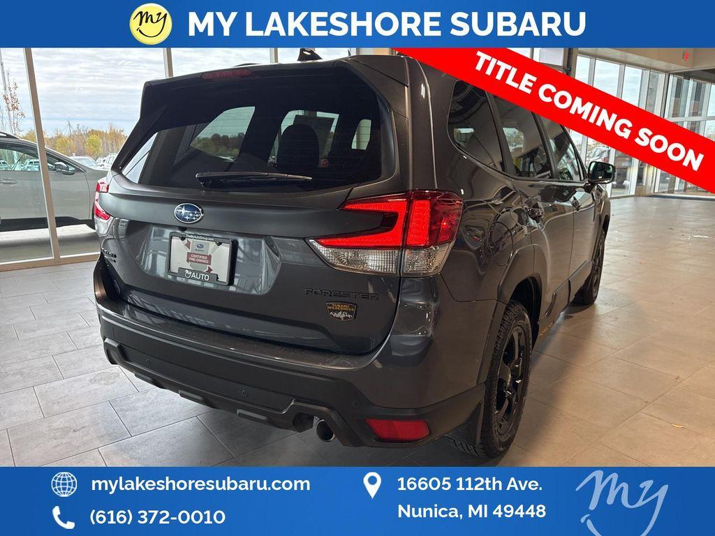 used 2024 Subaru Forester car, priced at $34,292
