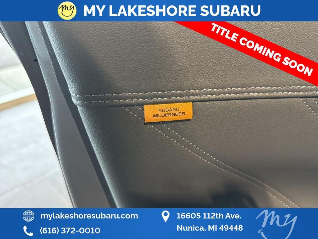 used 2024 Subaru Forester car, priced at $34,292