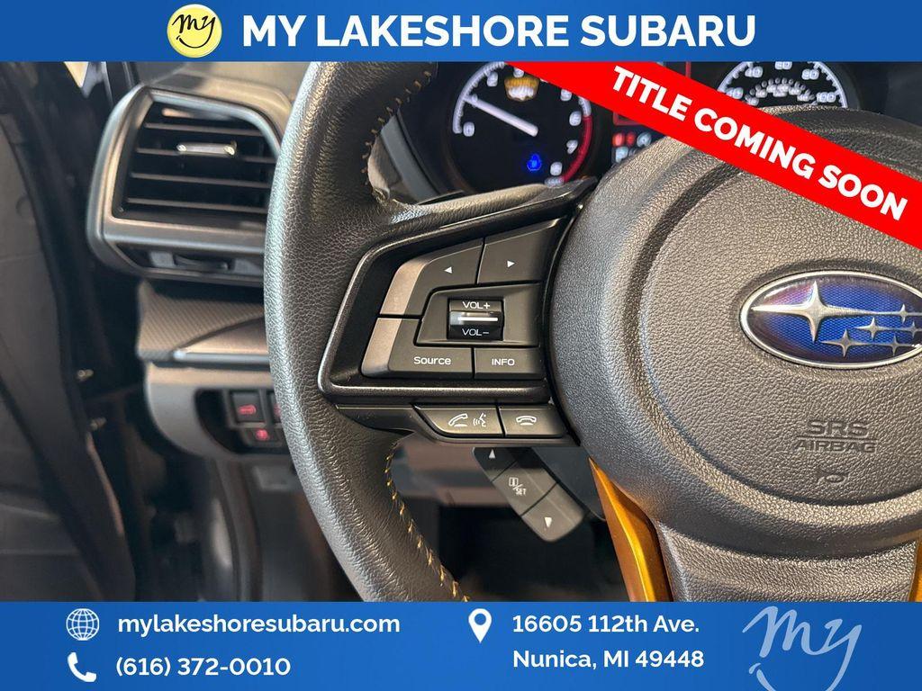 used 2024 Subaru Forester car, priced at $34,292